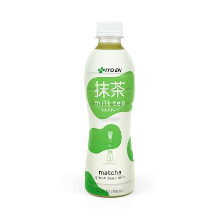 Ito En Matcha Green Tea & Milk 11.8 fl. oz., PK12 01371